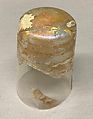 Fragment of a Beaker, Glass; cut decoration